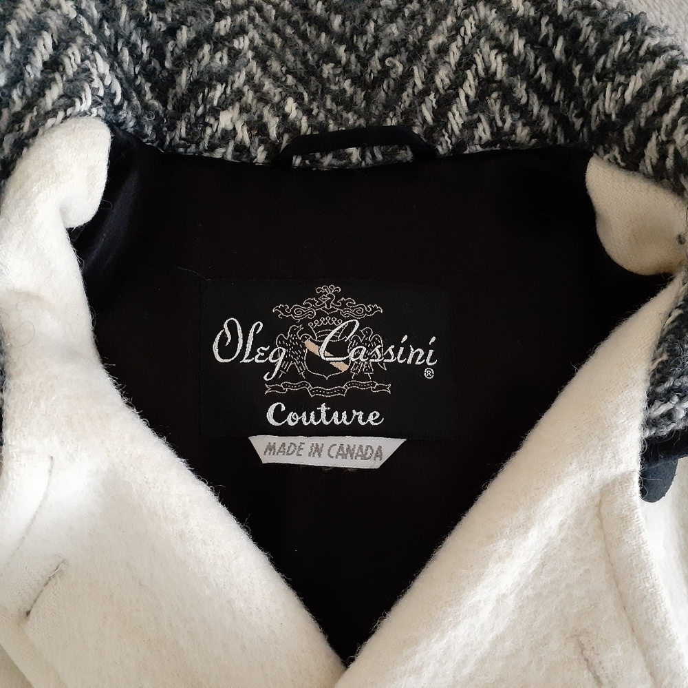 Oleg Cassini Women's Wool Coat